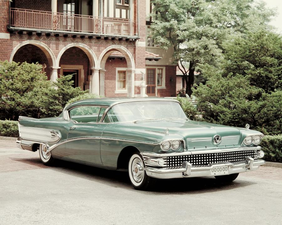 Buick Super Riviera Hardtop Coupe '1958